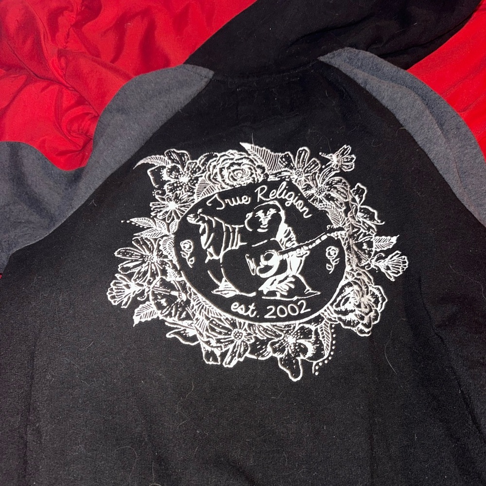 2002 true religion hoodie in a size xs